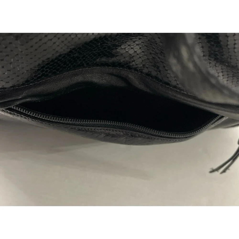 Sharif USA Vintage Multi-Texture Patchwork Tote Bag